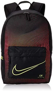 Nike Dziecięcy plecak sportowy z serii Y NK M BKPK czarny/w całości pomarańczowy/jad cytrynowy, MISC - Plecaki - miniaturka - grafika 1