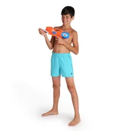 Spodenki damskie - Dziecięce Szorty ARENA BOYS' BEACH BOXER SOLID 005265/870 – Niebieski - miniaturka - grafika 1