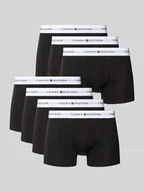 Majtki męskie - Obcisłe bokserki o kroju regular fit z mieszanki bawełny w zestawie 7 szt. - miniaturka - grafika 1