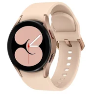 Smartwatch - Samsung Galaxy Watch4 40mm Różowe Złoto - miniaturka - grafika 1