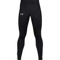 Spodnie sportowe męskie - Legginsy męskie Under Armour ColdGear Coldgear Run Tight  S - miniaturka - grafika 1