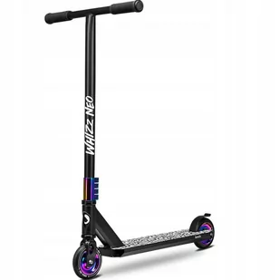 lionelo WHIZZ NEO Stunt hulajnoga wyczynowa, łożyska kulkowe ABEC-9, aluminiowa pokrywa, system kompresji HIC, kółka 110 mm, szeroka kierownica T, hamulce Flex Fender MN stal, jedyne w swoim rodzaju w WHIZZ NEO - Hulajnogi - miniaturka - grafika 1