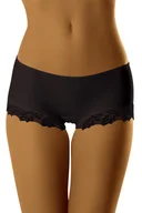 Majtki damskie - Wol-Bar Kate czarny S Majtki szorty - miniaturka - grafika 1