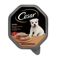 Mokra karma dla psów - Cesar Junior 14 x 150 g - miniaturka - grafika 1