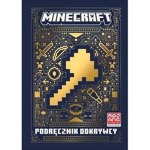 Minecraft. Podręcznik odkrywcy - Książki edukacyjne - miniaturka - grafika 1