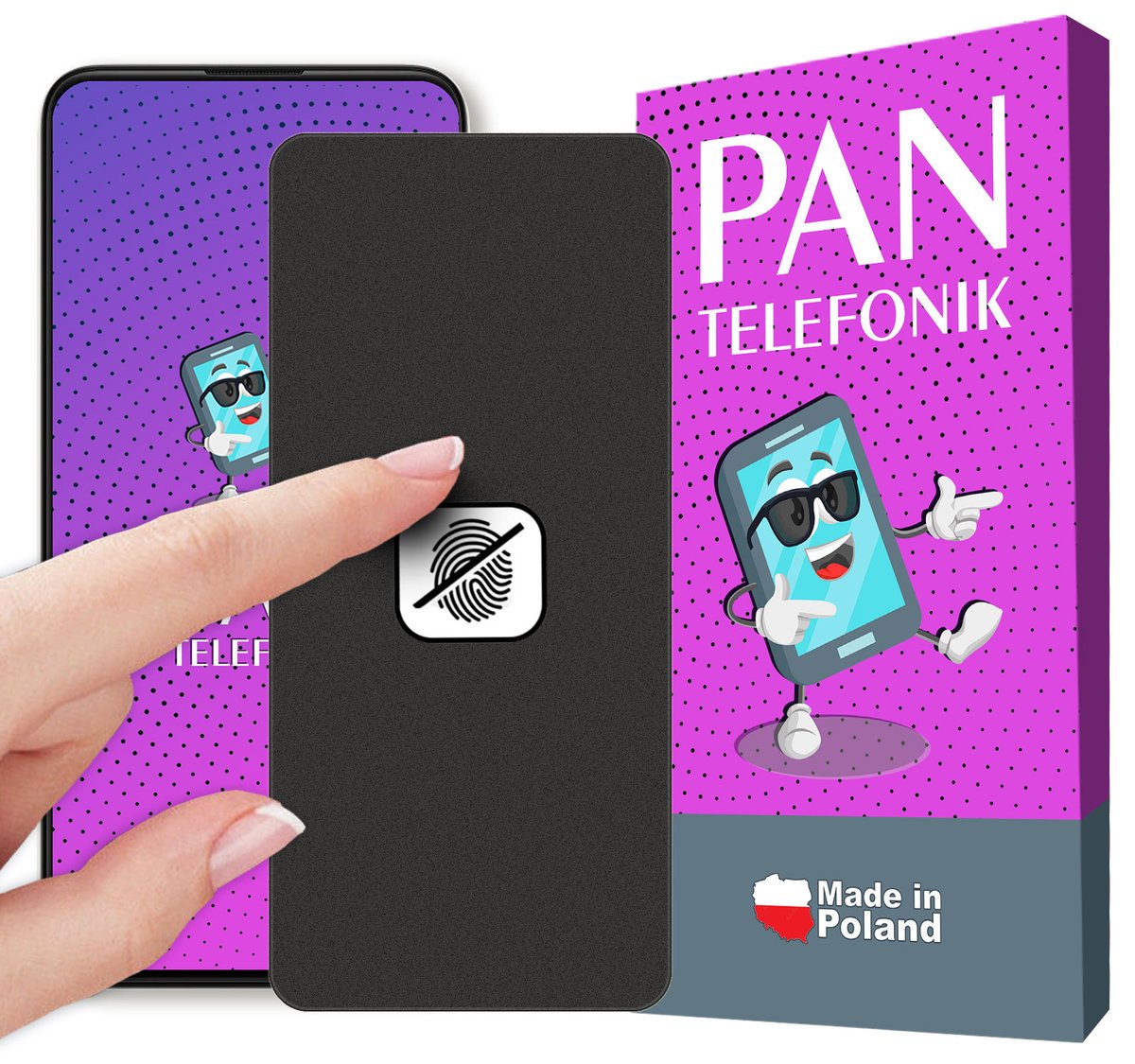 NAJLEPSZA FOLIA 5D MATOWA DO SAMSUNG GALAXY A11 HYDROŻELOWA ORYGINAŁ