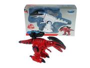 Figurki dla dzieci - Hipo Dinozaur 21cm metal powtarzający światło, dźwięk FY259 cena za 1 szt - miniaturka - grafika 1
