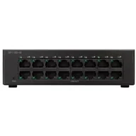 Switche - Linksys SF110D-16 16-Port 10/100 Desktop Switch SF110D-16-EU - miniaturka - grafika 1