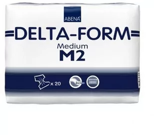 ABENA DELTA-FORM Medium M2 Pieluchomajtki dla dorosłych, 20szt. - Pieluchy dla dorosłych - miniaturka - grafika 2