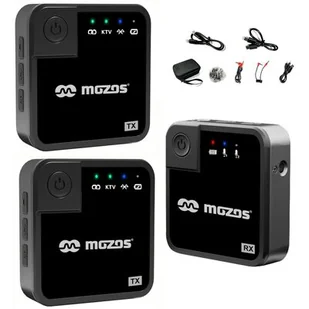 Mikrofon MOZOS MX1-Dual - Akcesoria fotograficzne - miniaturka - grafika 1