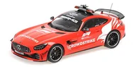 Samochody i pojazdy dla dzieci - Mercedes-Amg Gt-R ‘Safety Car Formula 1 2021 1:18 Minichamps - miniaturka - grafika 1