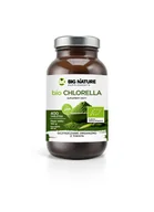 Suplementy naturalne - Big Nature Chlorella - suplement diety 400 tab. Bio - witaminy i minerały - miniaturka - grafika 1