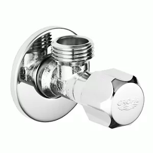 Grohe 22032000 22032000 angle valve 1/2" x 1/2" - Akcesoria do armatury i ceramiki - miniaturka - grafika 1