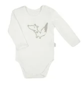 Body dla niemowląt - Body dla chłopca niemowlęce wyprawka bawełna dł. rękaw - 68 - miniaturka - grafika 1