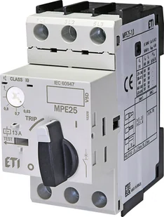 ETI wyłącznik silnikowy MPE25-1,0 004648005 - Wyłączniki światła i elektryczne - miniaturka - grafika 1