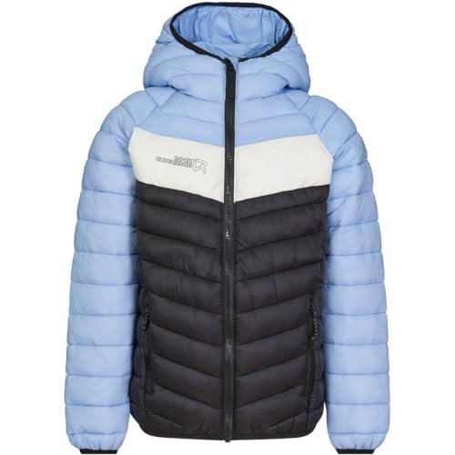 Rock Experience REJJJ01241-X0033 TANANA PADDED JUNIOR JACKET Unisex - Kurtka dziecięca 2268 BABY LAVENDER+0208 CAVIAR+0006 MARSHMALLOW 10/140