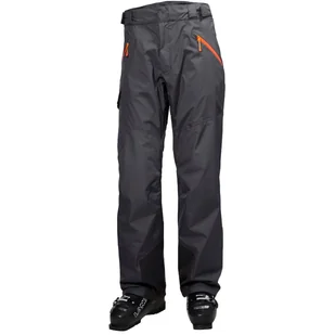 Helly Hansen Selkirk, spodnie narciarskie, męskie, grafitowo-niebieskie - Spodnie narciarskie - miniaturka - grafika 1