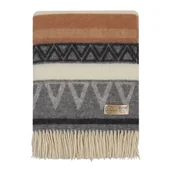 Koce - KOC WEŁNIANY cieply miękki 100% wełna pled koce 140x200 Cozy Blankets - miniaturka - grafika 1