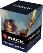 Akcesoria do gier planszowych - Ultra Pro: Magic the Gathering - Wilds of Eldraine - 100+ Deck Box - Kellan, the Fae-Blooded - gra - miniaturka - grafika 1
