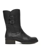 Botki damskie - Rieker Botki Z9571-00 Czarny - miniaturka - grafika 1