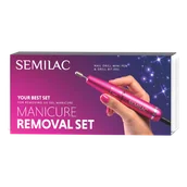 Zestawy kosmetyków damskich - Semilac Manicure Removal Set - miniaturka - grafika 1