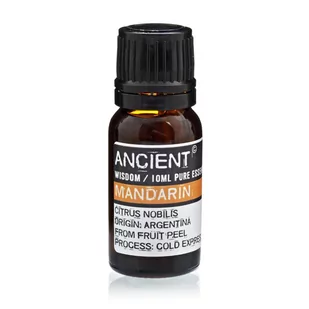 Olejek Eteryczny - MANDARYNKA Mandarin 100% - 10ml - Aromaterapia - miniaturka - grafika 1