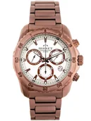 Zegarki męskie - ZEGAREK MĘSKI BISSET BSDF16 - TYTANOWY (zb085c) - miniaturka - grafika 1