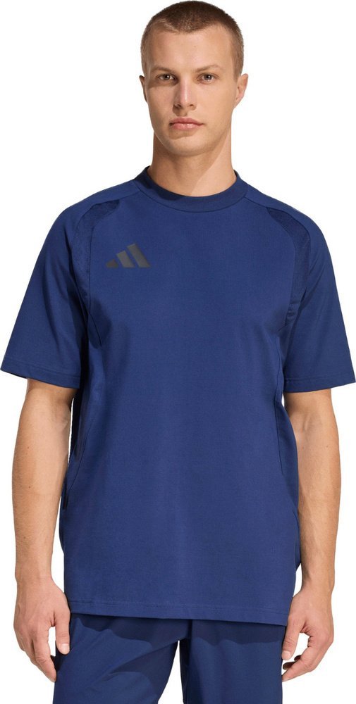 Adidas Koszulka męska adidas Tiro 26 Travel Tee granatowa KD1119 2XL