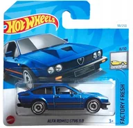 Zabawki zdalnie sterowane - HOT WHEELS ALFA ROMEO GTV6 3.0 HTF13-N521 98/250 FACTORY FRESH 8/10 2024 - miniaturka - grafika 1
