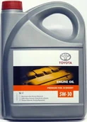 Oleje silnikowe - TOYOTA PREMIUM 5W30 FUEL ECONOMY DPF 5L - miniaturka - grafika 1