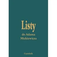 Pamiętniki, dzienniki, listy - Czytelnik Listy do Adama Mickiewicza Tom 1-5 - Czytelnik - miniaturka - grafika 1