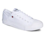 Trampki damskie - Lee Cooper Trampki Damskie, białe (LCW-22-31-0872LA), rozmiar 38 - miniaturka - grafika 1