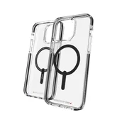 Etui i futerały do telefonów - Gear4 Santa Cruz Snap Magsafe etui iPhone 14 Pro Max (czarna) - miniaturka - grafika 1