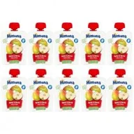 Przekąski dla dzieci - Humana Mus jabłko-gruszka po 6. miesiącu 100% Organic Quality zestaw 10 x 90 g Bio - miniaturka - grafika 1