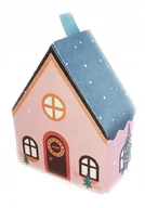 Kalendarze - Domek Do Kalendarza Adwentowego Świąteczna Wioska Diy Papier #23 - miniaturka - grafika 1