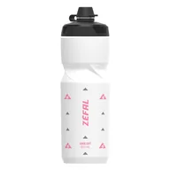 Akcesoria rowerowe - Bidon ZEFAL SENSE SOFT 80 NO-MUD ZF-157R – Biały - miniaturka - grafika 1