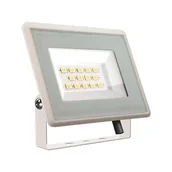 Halogeny - Naświetlacz Halogen Led V-Tac 10W Biały Vt-4914 Neutralna 750Lm - miniaturka - grafika 1