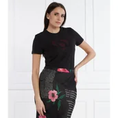 Koszulki i topy damskie - Desigual T-shirt | Regular Fit - miniaturka - grafika 1
