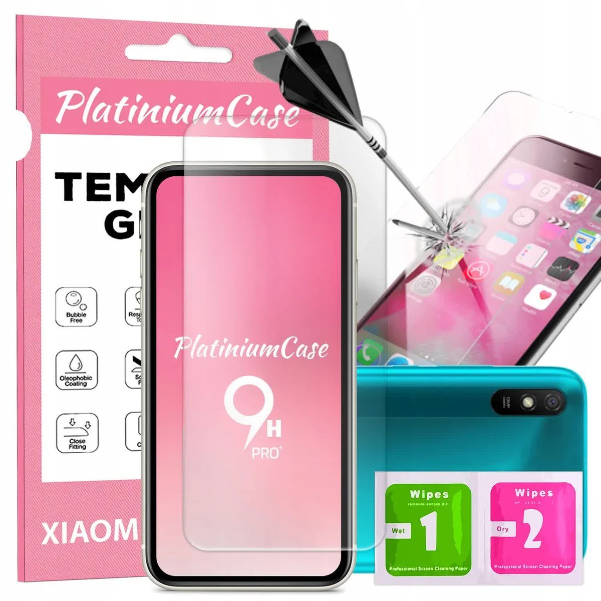 Szkło hartowane 9H szybka ekran do XIAOMI REDMI 9i
