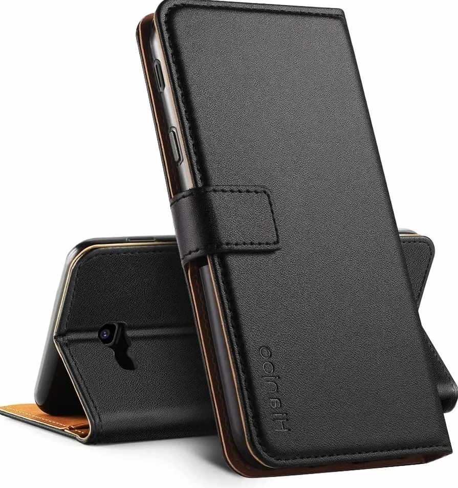 ETUI TELEFON POKROWIEC FUTERAŁ Z KLAPKĄ SKÓRZANY ZAMKNIĘCIE MAGNES