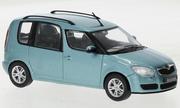 Samochody i pojazdy dla dzieci - Ixo Models Skoda Roomster 2007 Light Blue Metall 1:43 Clc472N - miniaturka - grafika 1