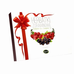 Herbata Owocowa ��urawinowa Ekspresowa Zestaw Kawon 90 G - Herbata - miniaturka - grafika 1