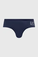 Kąpielówki męskie - EA7 Emporio Armani kąpielówki kolor granatowy CC703.901000 - miniaturka - grafika 1