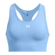 Bielizna sportowa damska - Biustonosz treningowy Under Armour Vanish Seamless Mid Branded - miniaturka - grafika 1