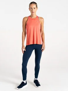 Dare 2b Top funkcyjny "Gravitate Vest" w kolorze brzoskwiniowym - Koszulki i topy damskie - miniaturka - grafika 1