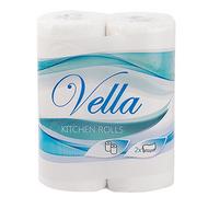 Ręczniki papierowe - Ręczniki Kuchenne Vella, Białe, 2 Rolki - miniaturka - grafika 1