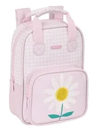 Plecaki - safta Unisex plecak dziecięcy z uchwytami do łatwego czyszczenia, runo dla dzieci przedszkolnych, 20 x 28 x 8 cm, wielokolorowy, Estándar, wielokolorowa, Standard - miniaturka - grafika 1