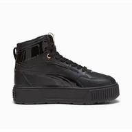 Kozaki damskie - Buty zimowe damskie Puma Karmen Rebelle Mid WTR Rozmiar butów (UE): 38 / Kolor: czarny/złoty - miniaturka - grafika 1