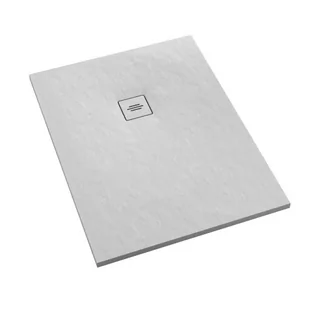 Schedpol SCHEDLINE COLLECTION SCHEDLINE COLLECTION Brodzik prostokątny PROTOS WHITE STONE 90x160x3,5 z systemem STABILSOUND PLUS 3SP.P1P-90160/B/ST-M1/B/ST - Brodziki prysznicowe - miniaturka - grafika 2