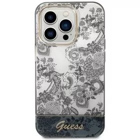Etui Guess Toile De Jouy na Apple iPhone 14 Pro Max GUHCP14XHGPLHG Szary - Etui i futerały do telefonów Etui Guess Toile De Jouy na Apple iPhone 14 Pro Max GUHCP14XHGPLHG Szary - Etui i futerały do telefonów - miniaturka - grafika 1